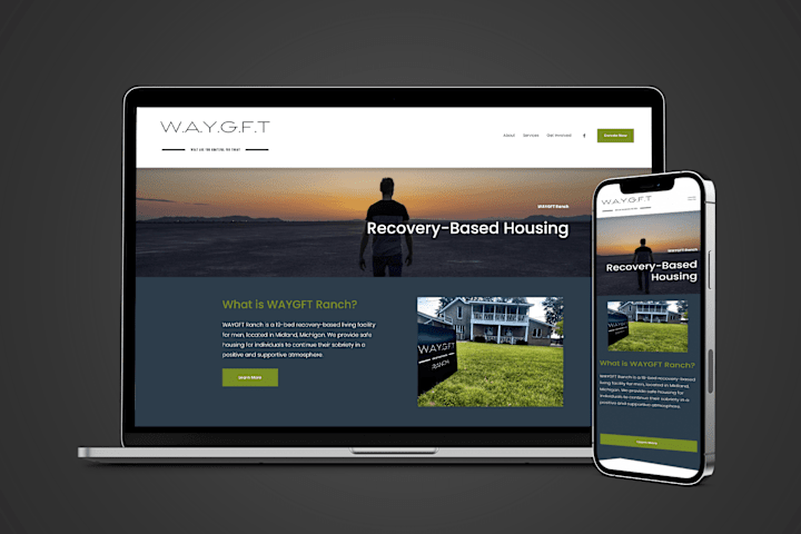 Cover image for Squarespace Website - WAYGFT Ranch