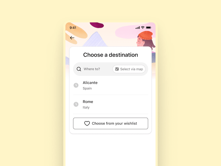 Cover image for Create a new trip