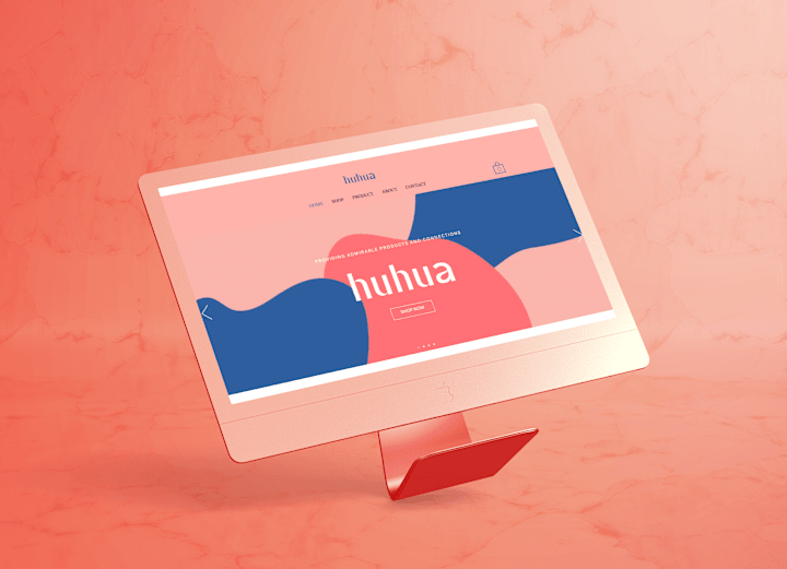 Cover image for Huhua Website