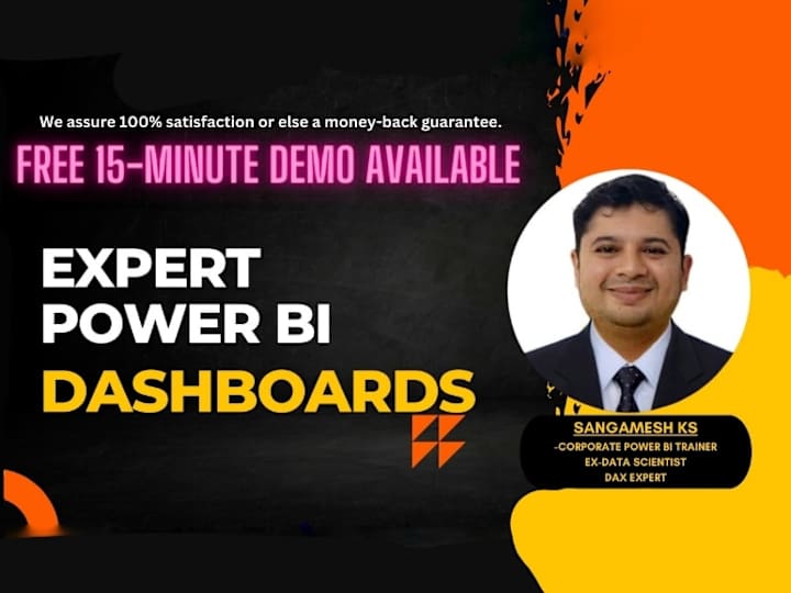 Cover image for  CREATING INTERACTIVE POWER BI DASHBOARD REPORTS