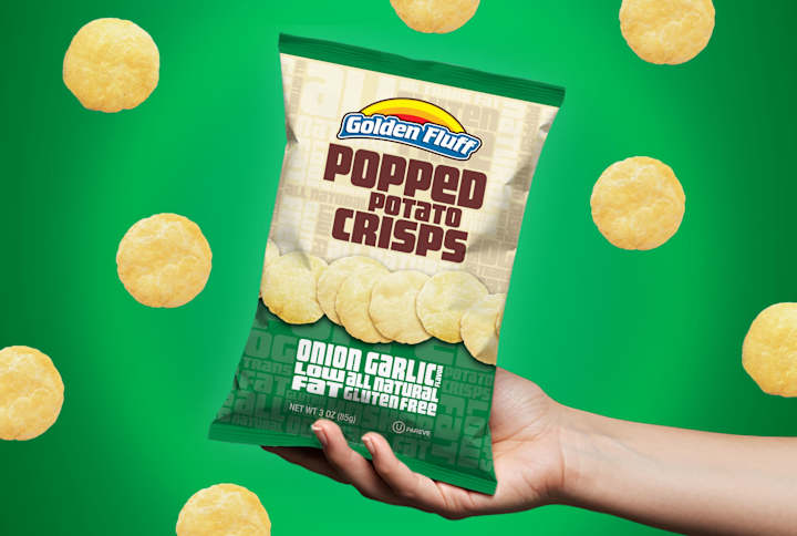 Cover image for Potato Crisps Snacks