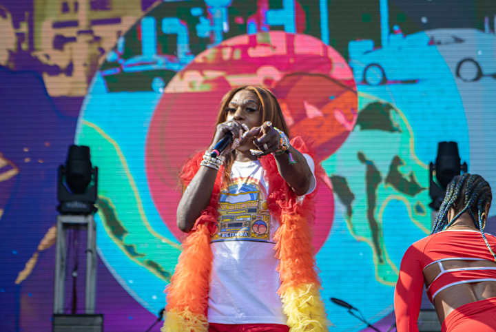 Cover image for Big Freedia concert photography: Boulevardia 2023