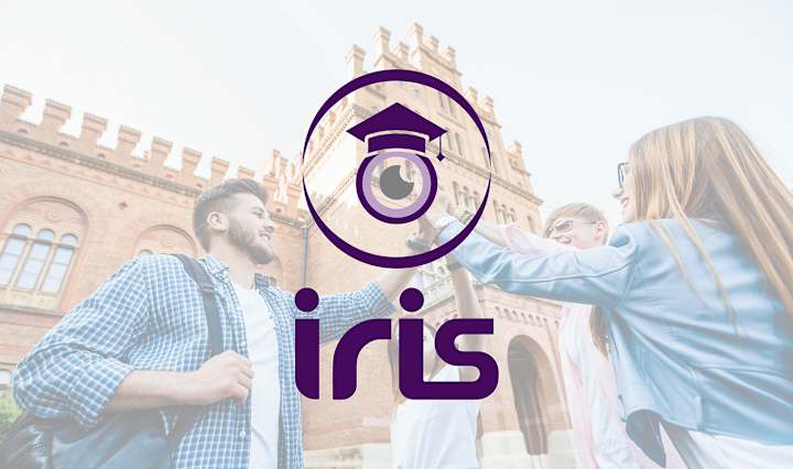 Cover image for Iris Logo :: Behance