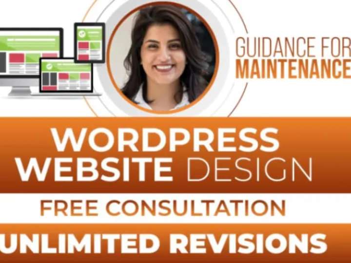 Cover image for I will build responsive professional wordpress website design