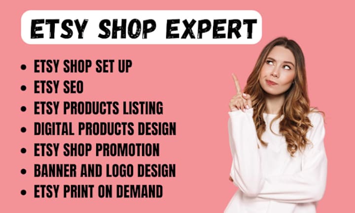 Cover image for Etsy Store Setup and Optimization