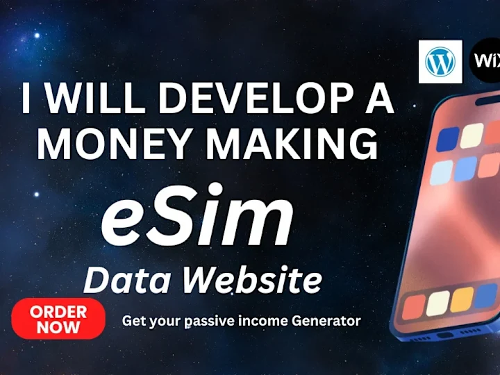 Cover image for Automate eSim website for passive income via affiliate marketing