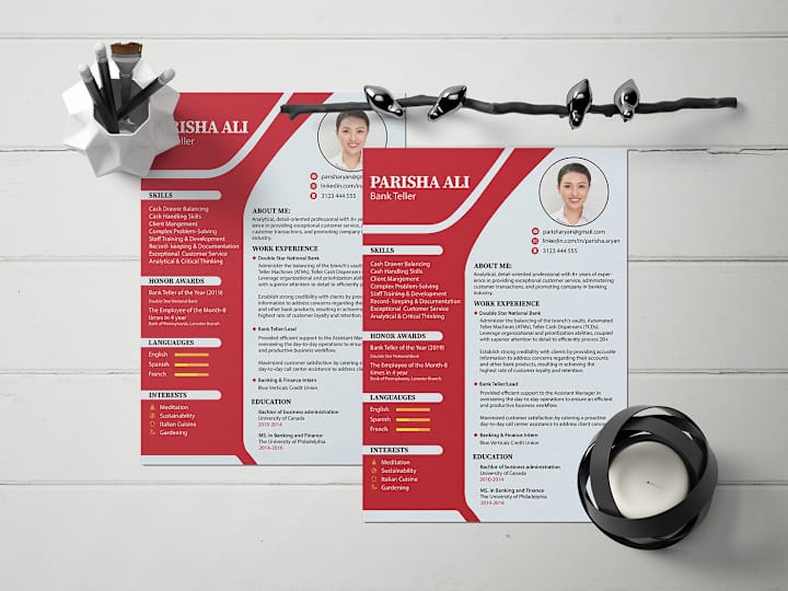 Cover image for CV/Resume Designs
