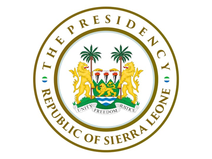 Cover image for (Redesign) Seal of the Presidency, Republic of Sierra Leone