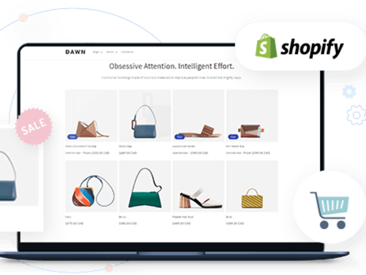 Cover image for Shopify Store Design & Setup