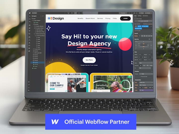 Cover image for Impressive Webflow Design & Development 🚀