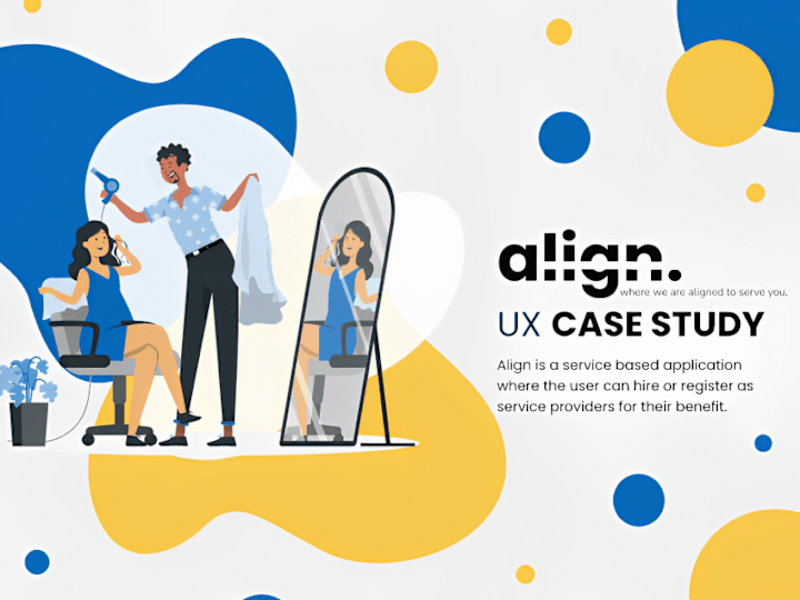 Cover image for ALIGN | UX Case Study