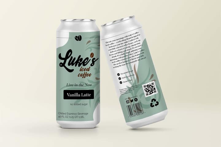 Cover image for Luke's Coffee Packaging