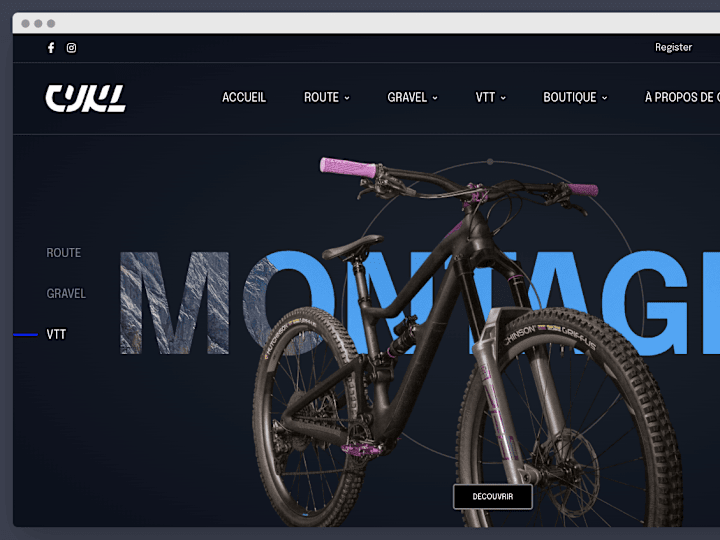 Cover image for Cykl Bicycle Store | Shopify | UX/UI | Ecommerce