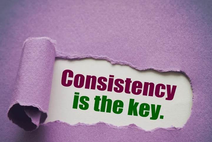 Cover image for Staying Consistent