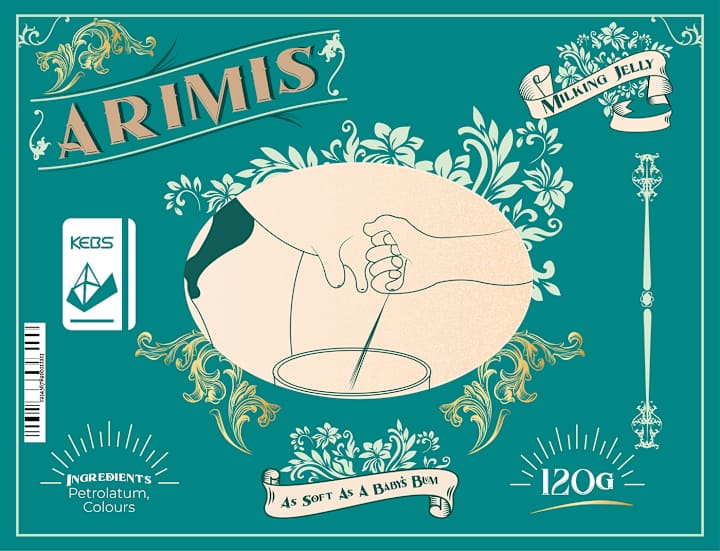 Cover image for Packaging Design: Arimis Jelly