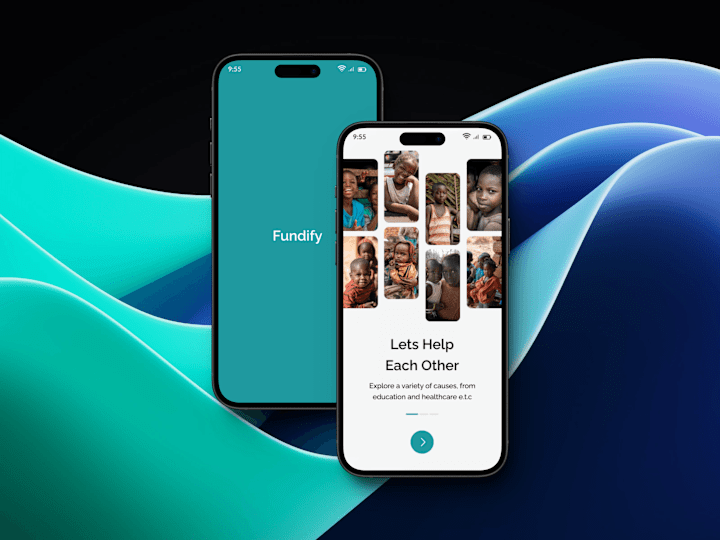 Cover image for Charity / Fund Raising Application UI