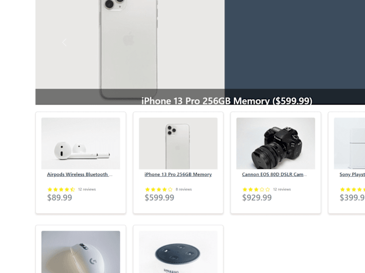 Cover image for E-commerce Shop App