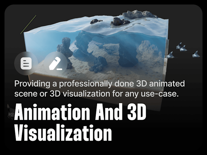 Cover image for 3D Animation and Visualization