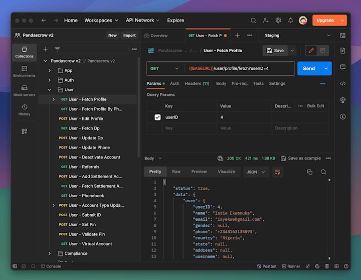 Cover image for Refactoring a Codebase & Documenting Endpoints on Postman