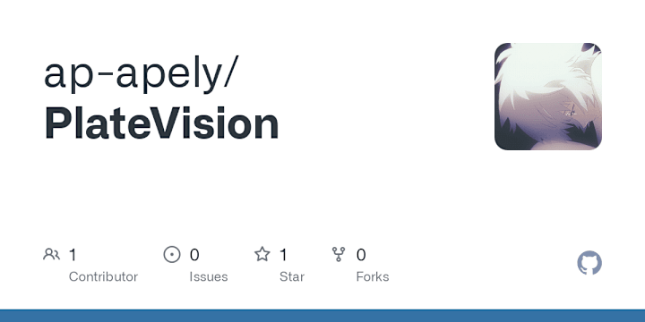 Cover image for ap-apely/PlateVision