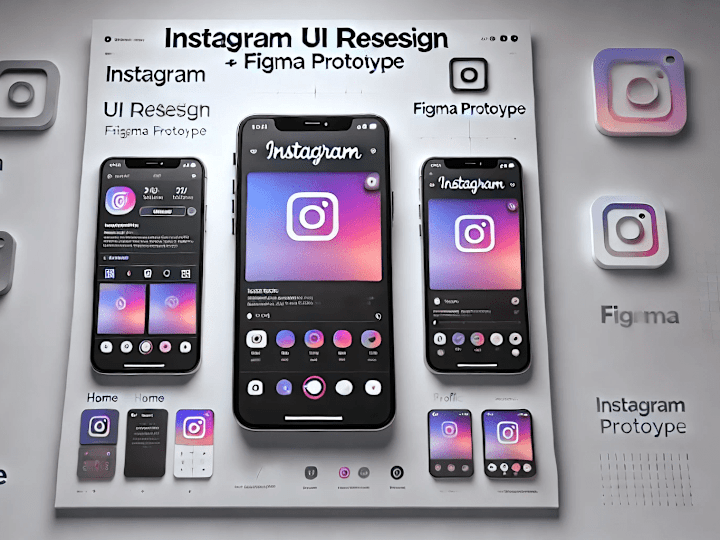 Cover image for Instagram UI redesign in my way