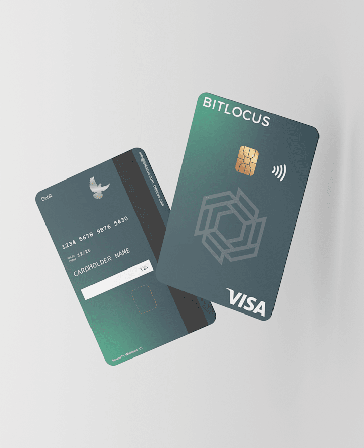 Cover image for Visa Card Design 