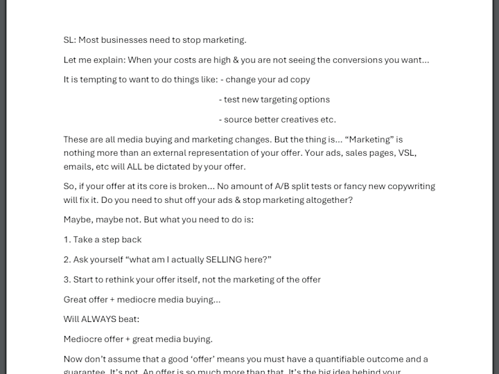 Cover image for Challenging Email Marketing 