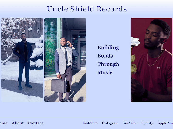 Cover image for Uncle Shield Records • Framer Website Design