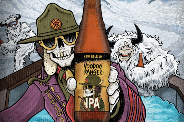 Cover image for Voodoo Ranger IPA Social