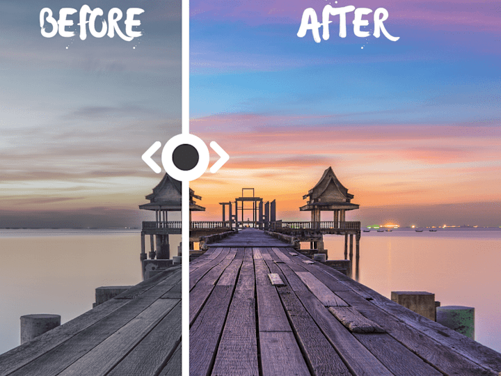 Cover image for i can edit a photo for you amazingly