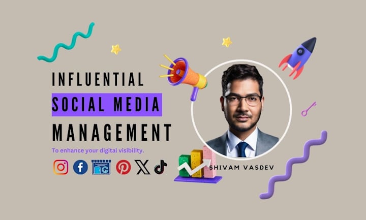 Cover image for Social Media Management