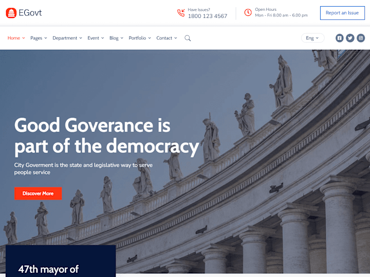 Cover image for EGovt
