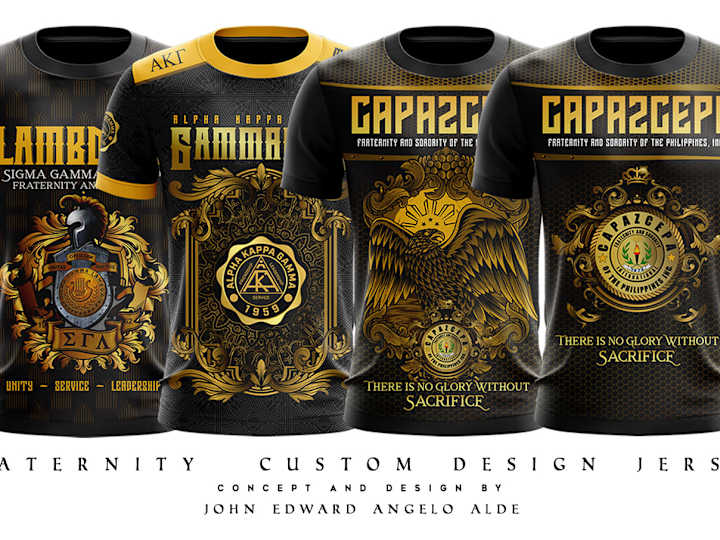 Cover image for I will customize jersey shirts and other apparels