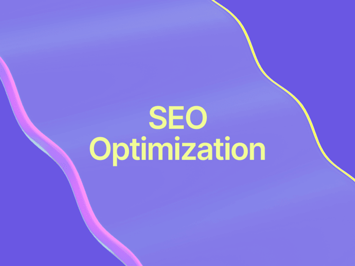 Cover image for SEO Optimization – Boost Your Website's Visibility & Traffic