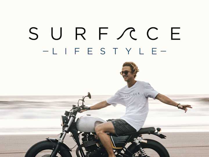 Cover image for Branding + Website for Surface Lifestyle Clothing 