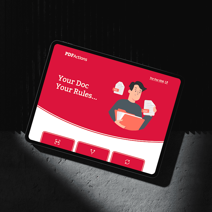 Cover image for PDF Actions