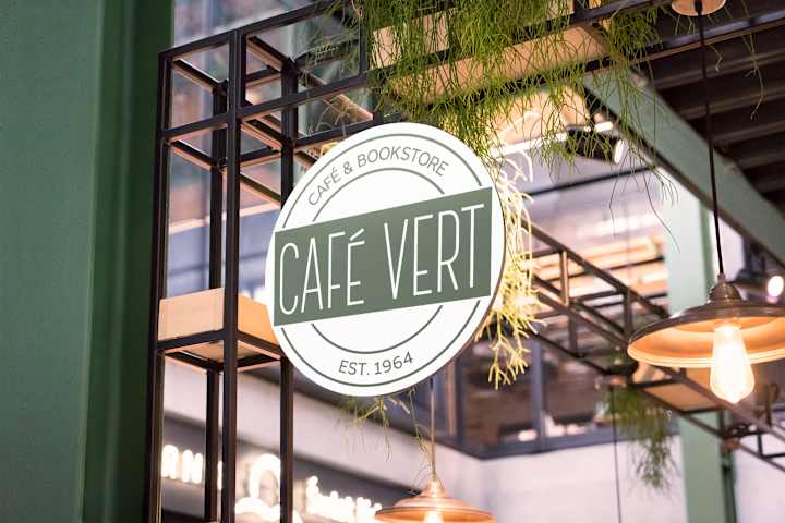 Cover image for Cafe Logo Design