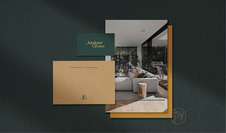 Cover image for Juniper Grove-Real Estate Branding/Website