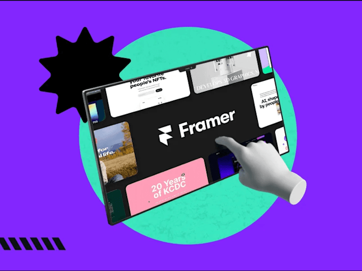 Cover image for Framer Landing Page Design & Development