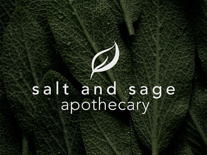 Cover image for Salt and Sage Apothecary Branding, Packaging