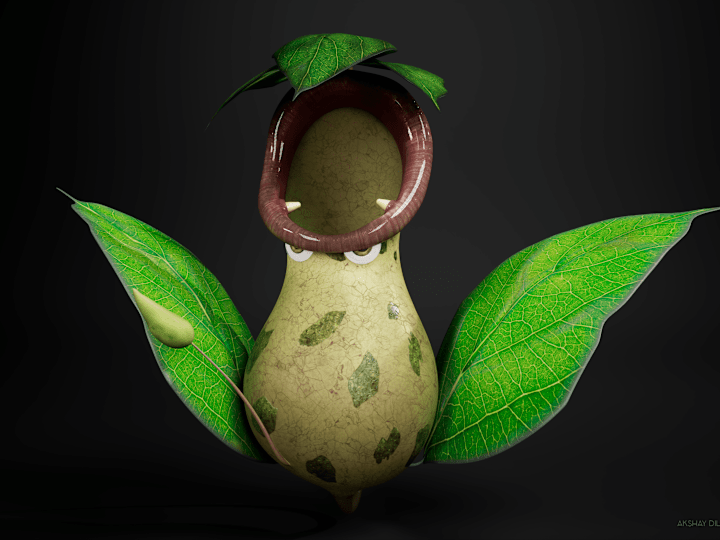 Cover image for Pokemon Victreebell
