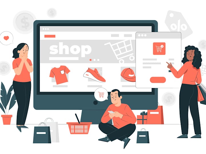 Cover image for E-commerce Website development