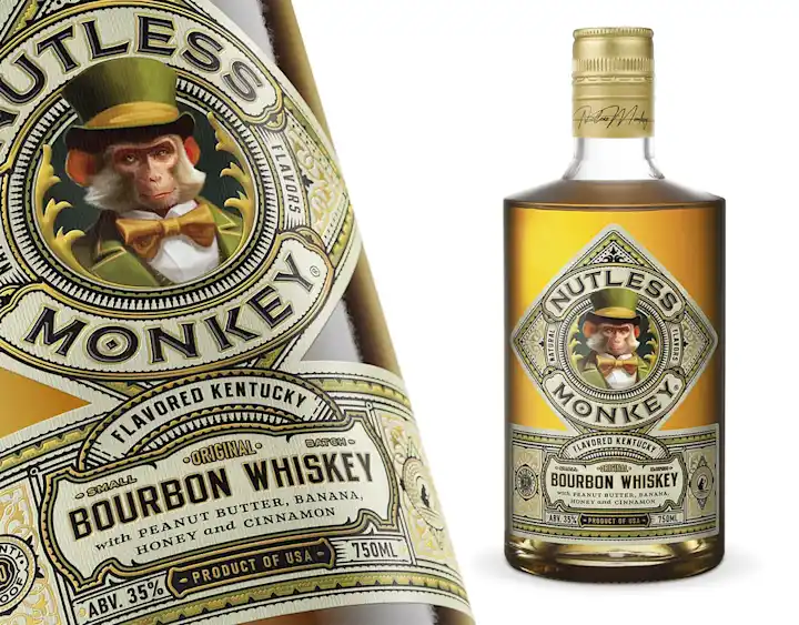 Cover image for Nutless Monkey - Flavored Kentucky