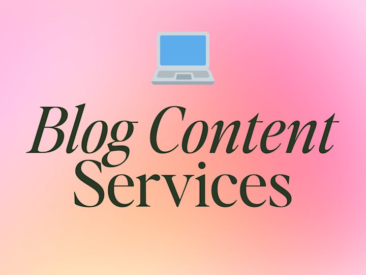 Cover image for Blog Content for DTC & Better-For-You Brands