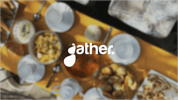 Cover image for Gather - ReBranding and Web design