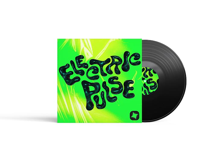 Cover image for Electric Pulse Album Cover Design