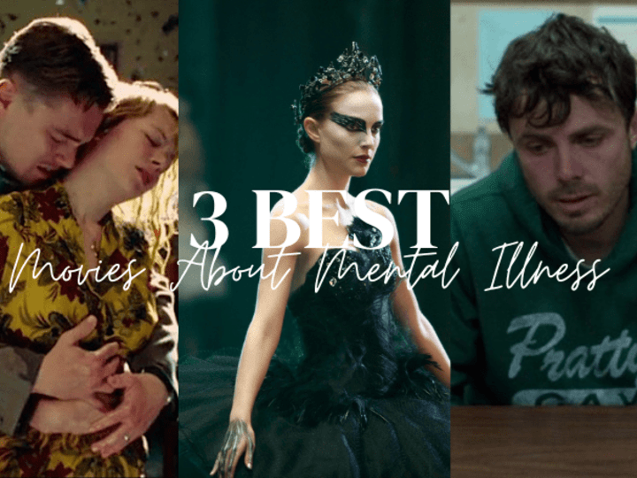 Cover image for What are the three best movies about mental illness?