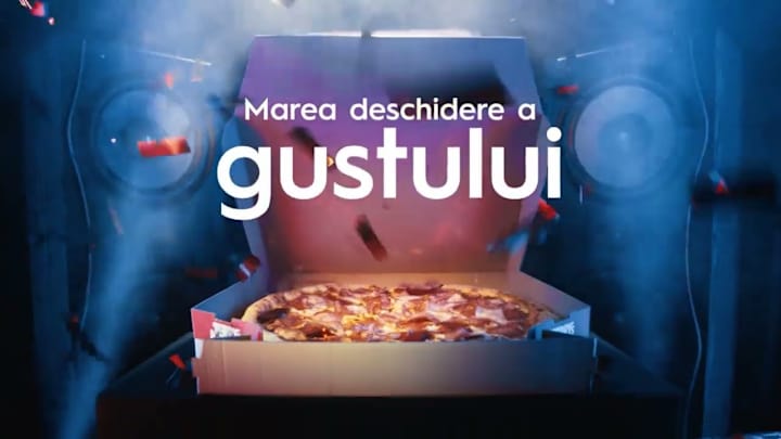 Cover image for Brand Campaign "Marea deschidere a Gustului"