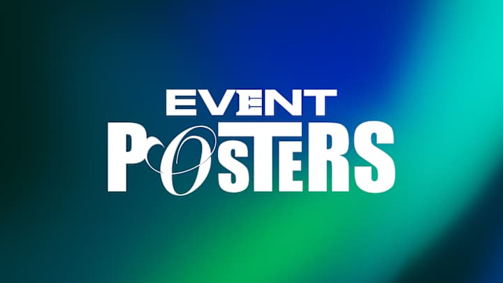 Cover image for Event Poster Design :: Behance