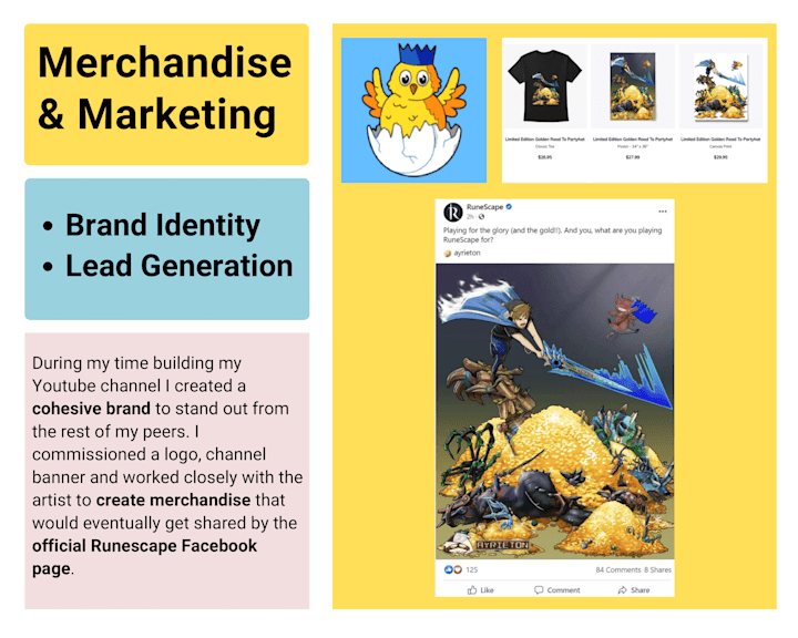 Cover image for Merchandise & Product Marketing